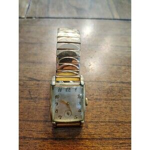 Gruen Watch Vintage Mens Wristwatch As Is Not Working